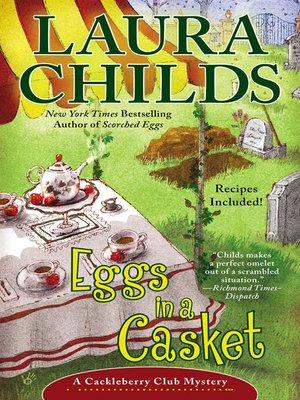 cover image of Eggs in a Casket